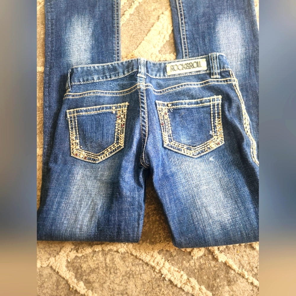 Rock & Roll Cowgirl Riding Jeans